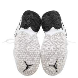 Nike Jordan White/Black/University Red Westbrook One Take Sneakers Size 42.5
