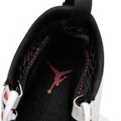 Nike Jordan White/Black/University Red Westbrook One Take Sneakers Size 42.5