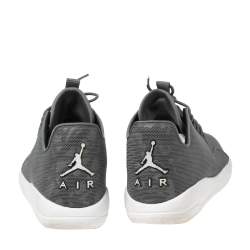 Air Jordan Grey Mesh Eclipse Lace Up Sneaker Size 43