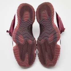 Air Jordan Burgundy Velvet Jordan 11 Retro Heiress Sneakers Size 41