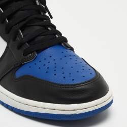 Air Jordan Multicolor Leather jordan 1 Retro High Royal Sneakers Size 45.5