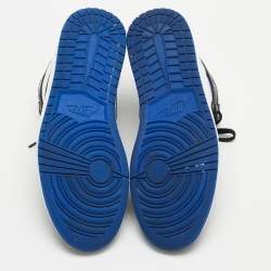 Air Jordan Multicolor Leather jordan 1 Retro High Royal Sneakers Size 45.5