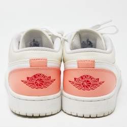 Air Jordans Multicolor Leather and Mesh Jordan 1 To My First Coach Sneakers Size 42.5