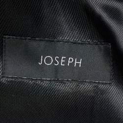 Joseph Graphite Grey Double Alpaca Kinsford Coat XL