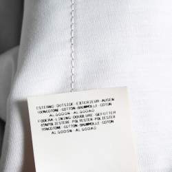 Pre Owned Just Cavalli Dusky Pink Cotton Embroidered Detail Cargo Shorts XL