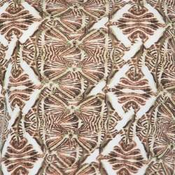 Just Cavalli Brown Printed Cotton & Modal Fitted T-Shirt L