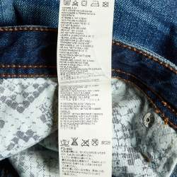 Just Cavalli Blue Denim Regular Fit Jeans M/Waist 36"