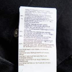 Pre Owned Just Cavalli Black Denim Just Fit Jeans M