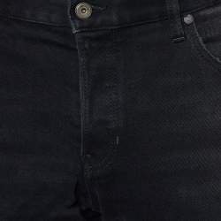 Pre Owned Just Cavalli Black Denim Just Fit Jeans M