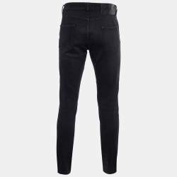 Pre Owned Just Cavalli Black Denim Just Fit Jeans M