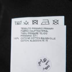 Pre Owned Just Cavalli Black Skull Print Cotton Crew Neck T-Shirt S