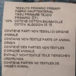 Pre Owned Just Cavalli Light Blue Washed & Distressed Denim Regular Fit Jeans S Waist 30"