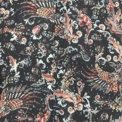 Just Cavalli All-Over Print Button Front Full Sleeve Shirt M