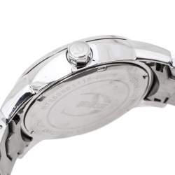 Pre Owned Just Cavalli Silver Stainless Steel R7253661115 Men's Wristwatch 41 mm