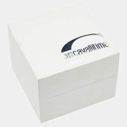 Pre Owned Just Cavalli Mother of pearl Rose Gold Plated Stainless Steel R7251127501c Women's Wristwatch 38 mm