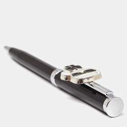 Karl Lagerfeld Ikonik Silver Tone Book and Pen Set