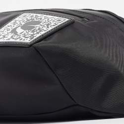 Pre Owned Karl Lagerfeld Black Nylon K/Pixel Belt Bag