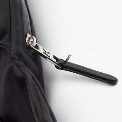 Pre Owned Karl Lagerfeld Black Nylon K/Pixel Belt Bag