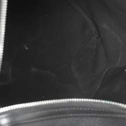 Pre Owned حقيبة كارل لاغرفيلد رو أس تي-غويلاوم ويكإندر دوفيل كانفاس مقوى أسود 