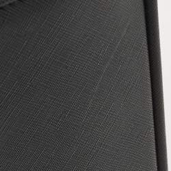 Karl Lagerfield Black Coated Canvas K/IKONIC Trolley bag
