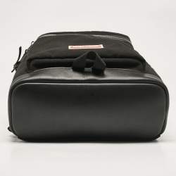 Pre Owned Kenzo Black Canvas Explore Backpack