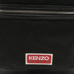 Pre Owned Kenzo Black Canvas Explore Backpack