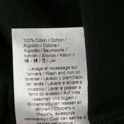 مملوكة مسبقًا تي شيرت واسع كينزو جيرسي أسود كي-تايجر مقاس وسط