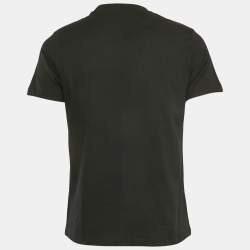 مملوكة مسبقًا تي شيرت واسع كينزو جيرسي أسود كي-تايجر مقاس وسط