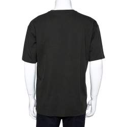 Pre Owned تي شيرت كينزو قطن أخضر حلية تايغر كابسول مقاس كبير جدًا - إكس لارح