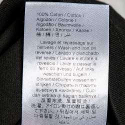 Pre Owned تي شيرت كينزو قطن أخضر حلية تايغر كابسول مقاس كبير جدًا - إكس لارح