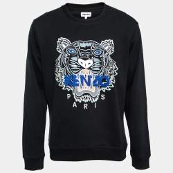 Dark grey kenzo store jumper