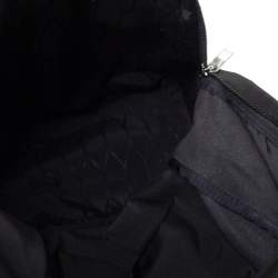 Pre Owned Kenzo Black Nylon Embroidered Tiger Backpack