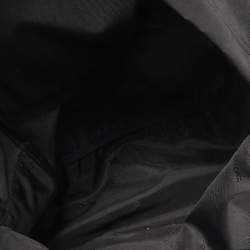 Pre Owned Kenzo Black Tiger Embroidered Nylon Backpack