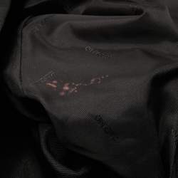 Pre Owned Kenzo Black Tiger Embroidered Nylon Backpack