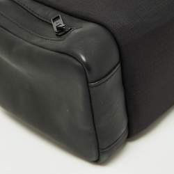 Pre Owned Kenzo Black Nylon and Faux Leather Crossbody Bag