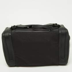 Pre Owned Kenzo Black Nylon and Faux Leather Crossbody Bag