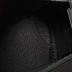 Pre Owned Kenzo Black Nylon and Faux Leather Crossbody Bag