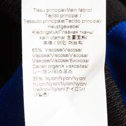 Kenzo Black Jersey Contrast Trimmed Joggers M