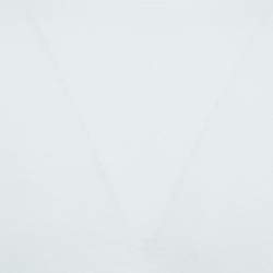 Pre Owned تي شيرت كنزو قطن أبيض مطبوع عليه الشعار ياقة مستديرة مقاس متوسط (ميديوم)