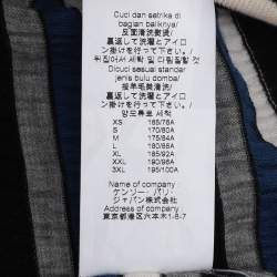 Pre Owned Kenzo Multicolor Striped Wool Blend Sweater XS