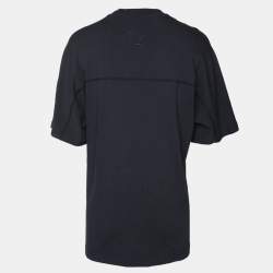 Kenzo Navy Blue Cotton T-Shirt XL