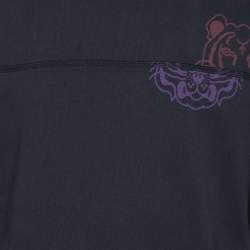 Kenzo Navy Blue Cotton T-Shirt XL