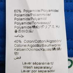 مملوكة مسبقًا Kenzo Blue Logo Print Jersey Track Pants M