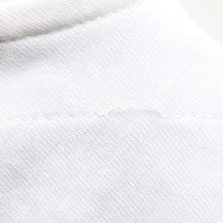 Kenzo White Cotton Logo Printed T-Shirt S
