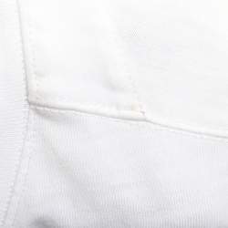 Kenzo White Cotton Logo Printed T-Shirt S