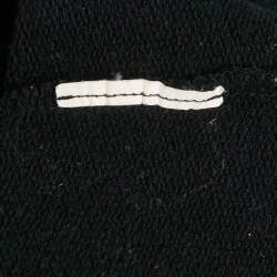 Pre Owned Kenzo Black Tiger Embroidered Cotton Sweatshirt S