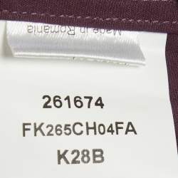 Pre Owned Kenzo Purple Cotton Slim Plus Shirt 3XL