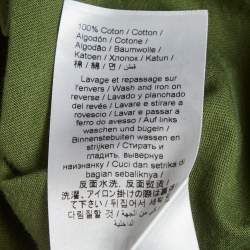 Pre Owned تي شيرت كينزو قطن أسود بطبعة زهرة بوكي مقاس كبير جدًا - إكس لارج