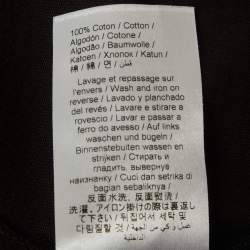 Pre Owned Kenzo Green Gots Boke Flower Print Jersey Oversized T-Shirt S