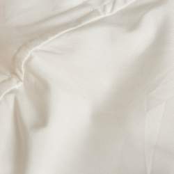 Pre Owned Kenzo White Cotton Button Front Long Sleeve Shirt XL 